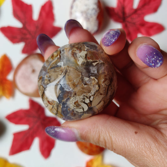 Ibis Jasper Palm Stone (#A6)