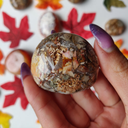 Ibis Jasper Palm Stone (#A4)