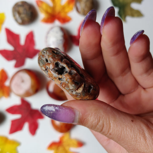 Ibis Jasper Palm Stone (#A3)