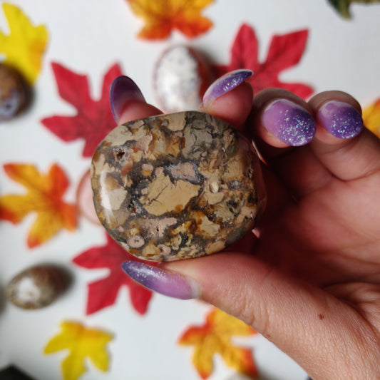 Ibis Jasper Palm Stone (#A1)