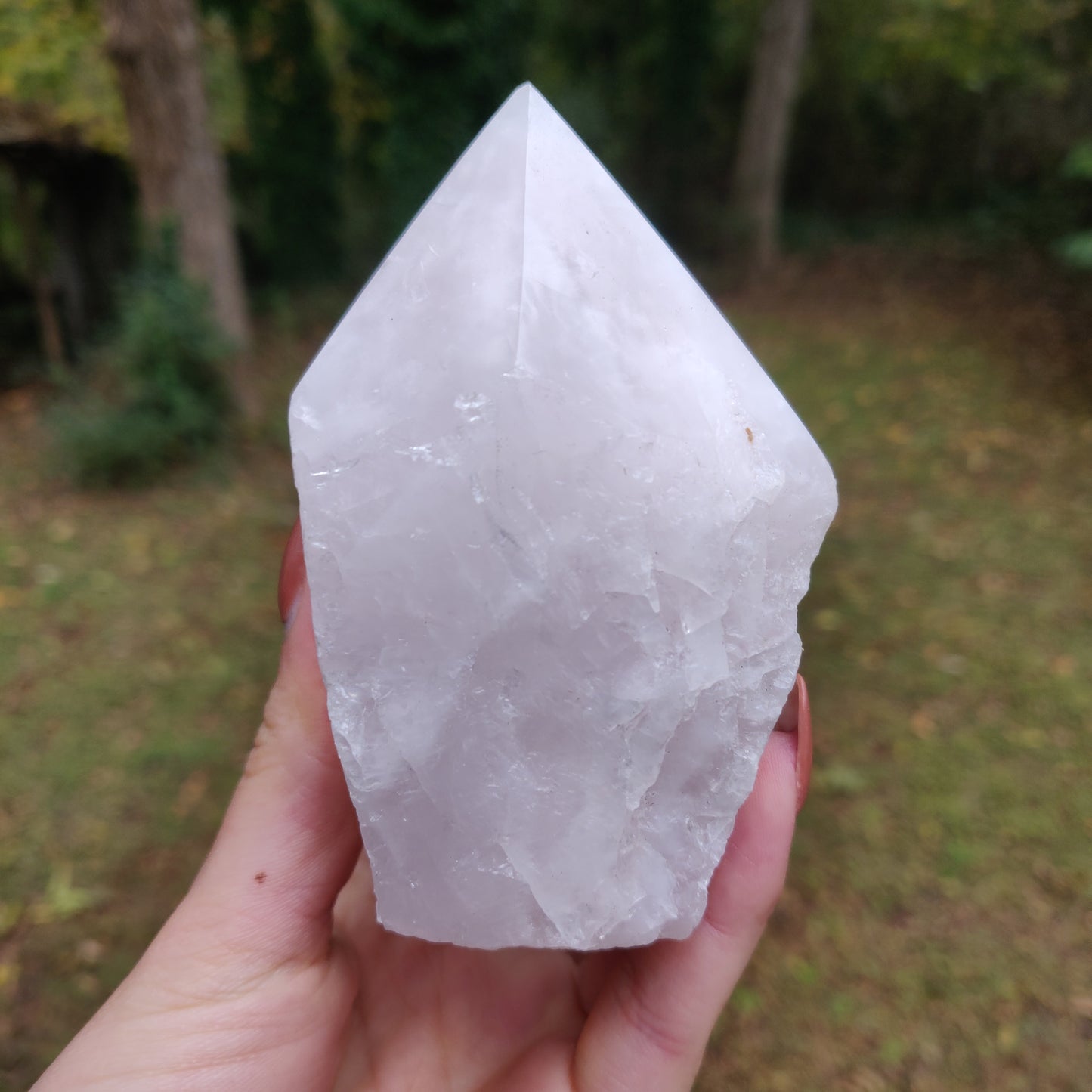 Rose Quartz Point (#2)
