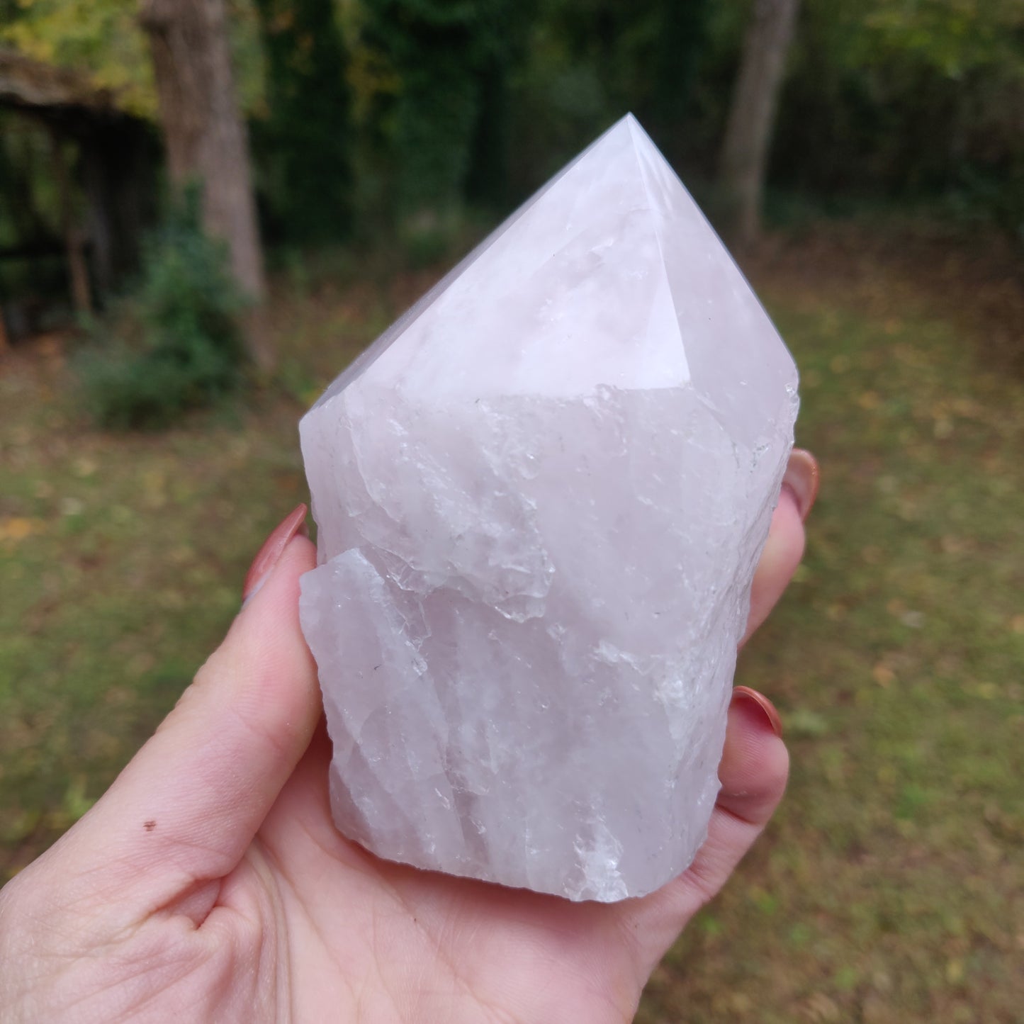 Rose Quartz Point (#2)