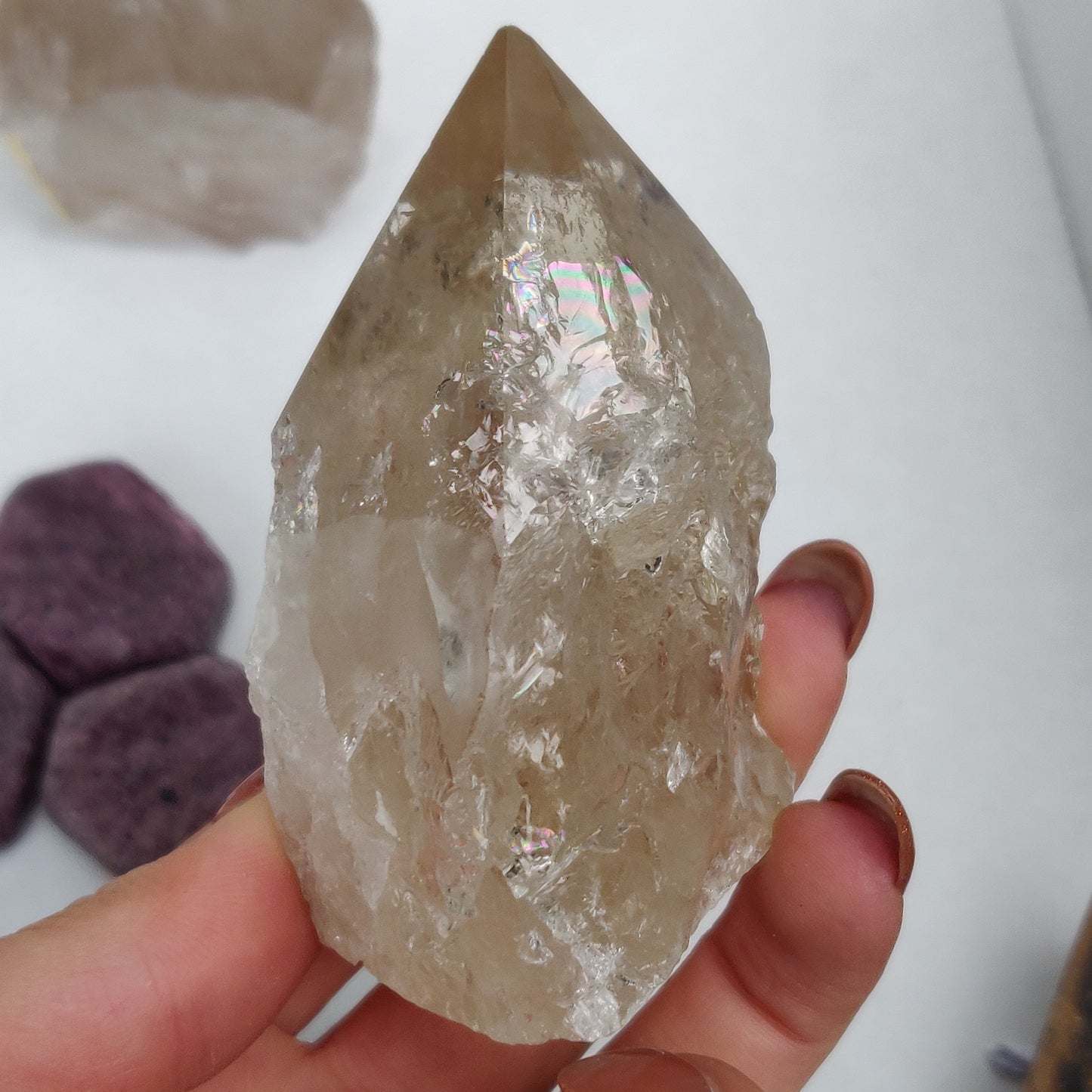 Citrine Point (#3) - Simply Affinity
