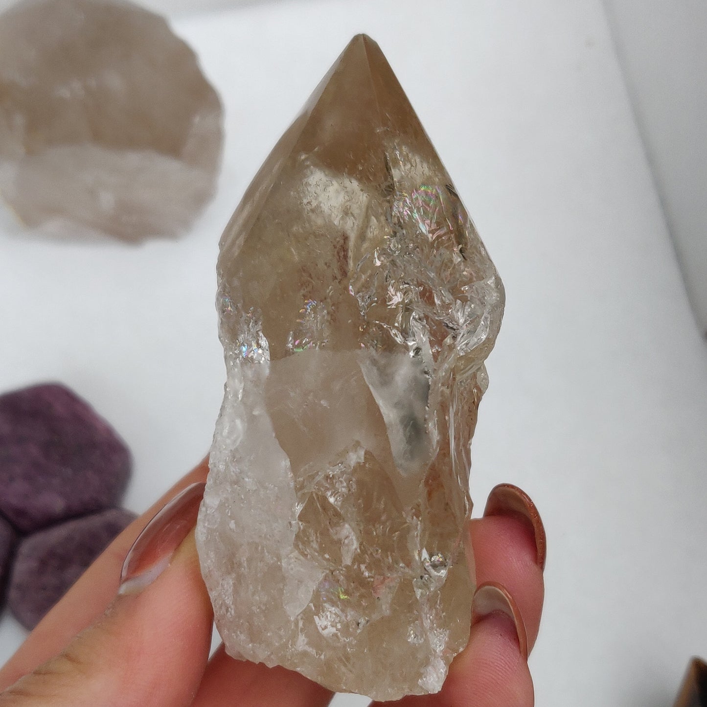 Citrine Point (#3) - Simply Affinity