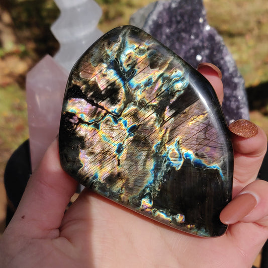 Labradorite Free Form (#18) - Simply Affinity