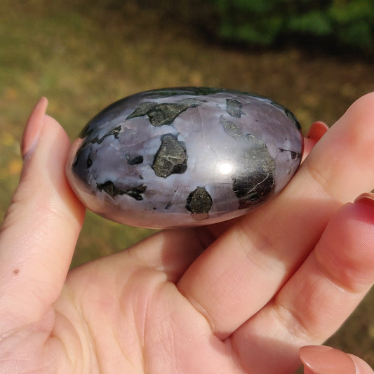 Mystic Merlinite Palm Stone (#4) - Simply Affinity