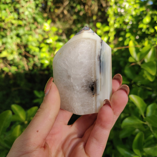 Agate Tower with Dendrite (#1) - Simply Affinity