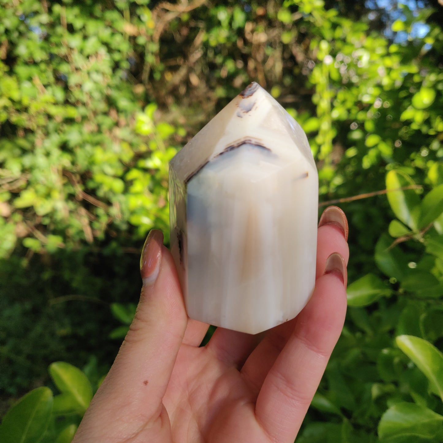 Agate Tower with Dendrite (#1) - Simply Affinity