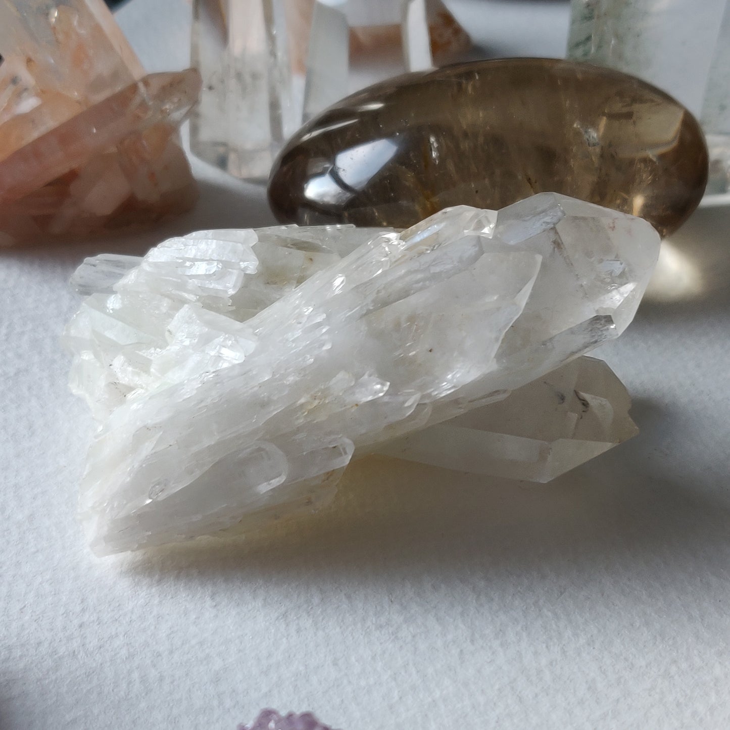 Clear Quartz Cluster (#5) - Simply Affinity