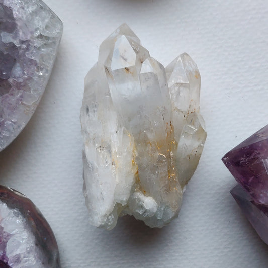 Clear Quartz Cluster (#5) - Simply Affinity