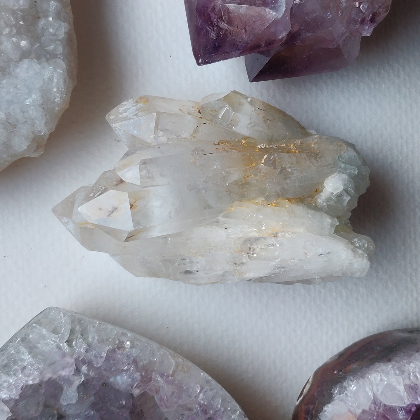Clear Quartz Cluster (#5) - Simply Affinity