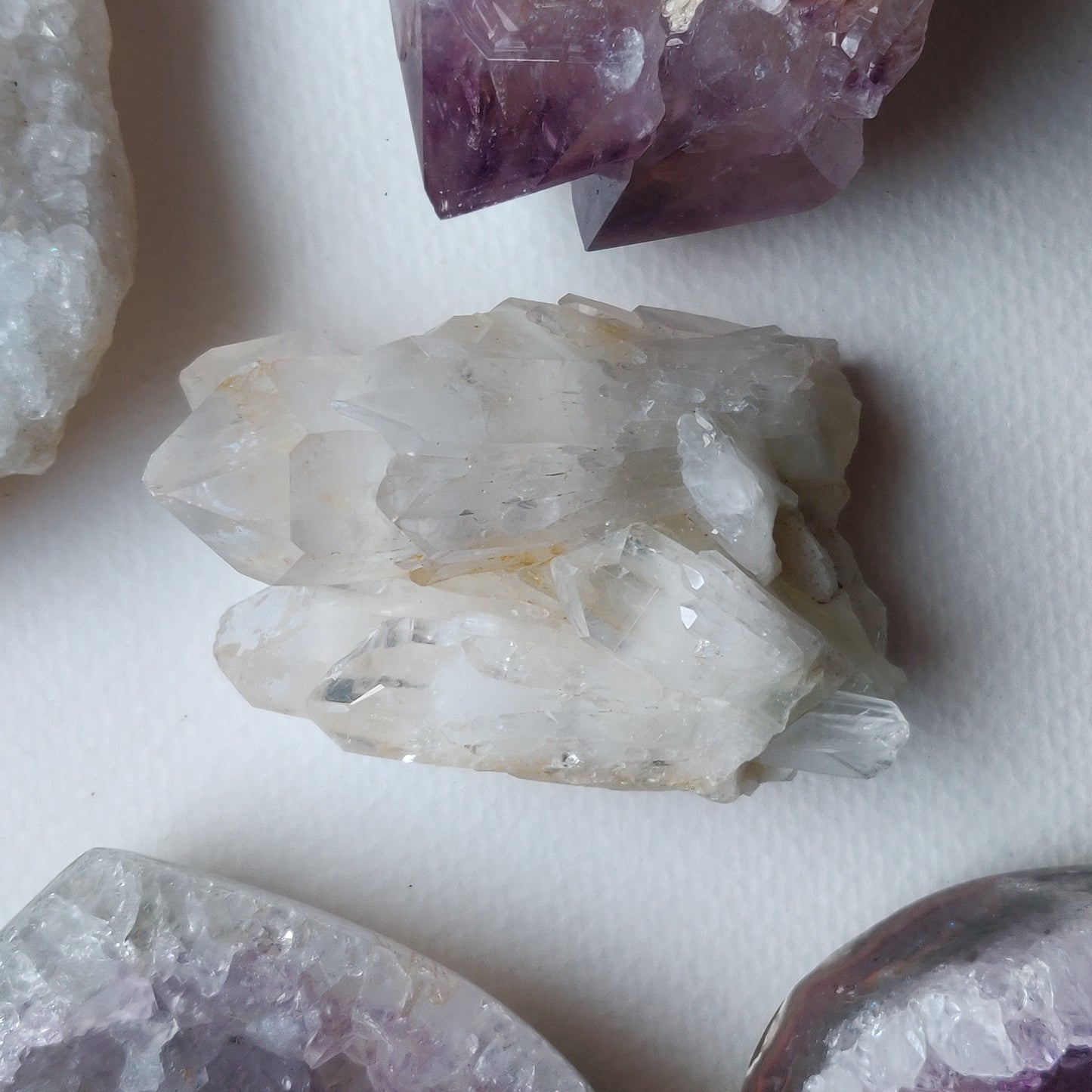 Clear Quartz Cluster (#5) - Simply Affinity