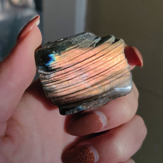 Labradorite Slab - Self Standing (#38) - Simply Affinity
