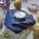 Lapis Candle Holder (#2) - Simply Affinity