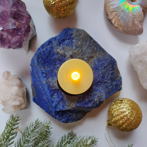 Lapis Candle Holder (#2) - Simply Affinity