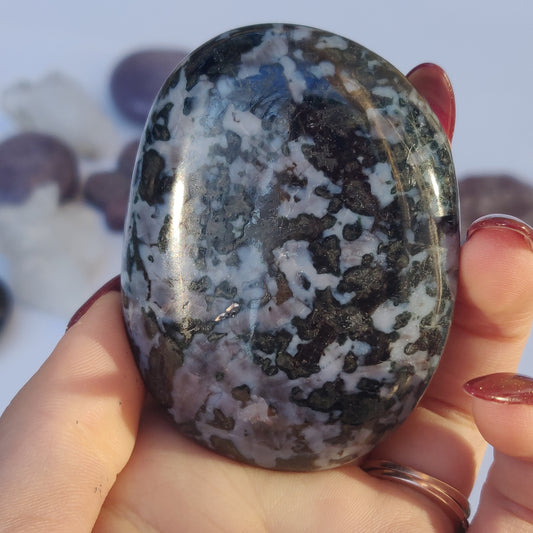 Mystic Merlinite Palm Stone (#8) - Simply Affinity