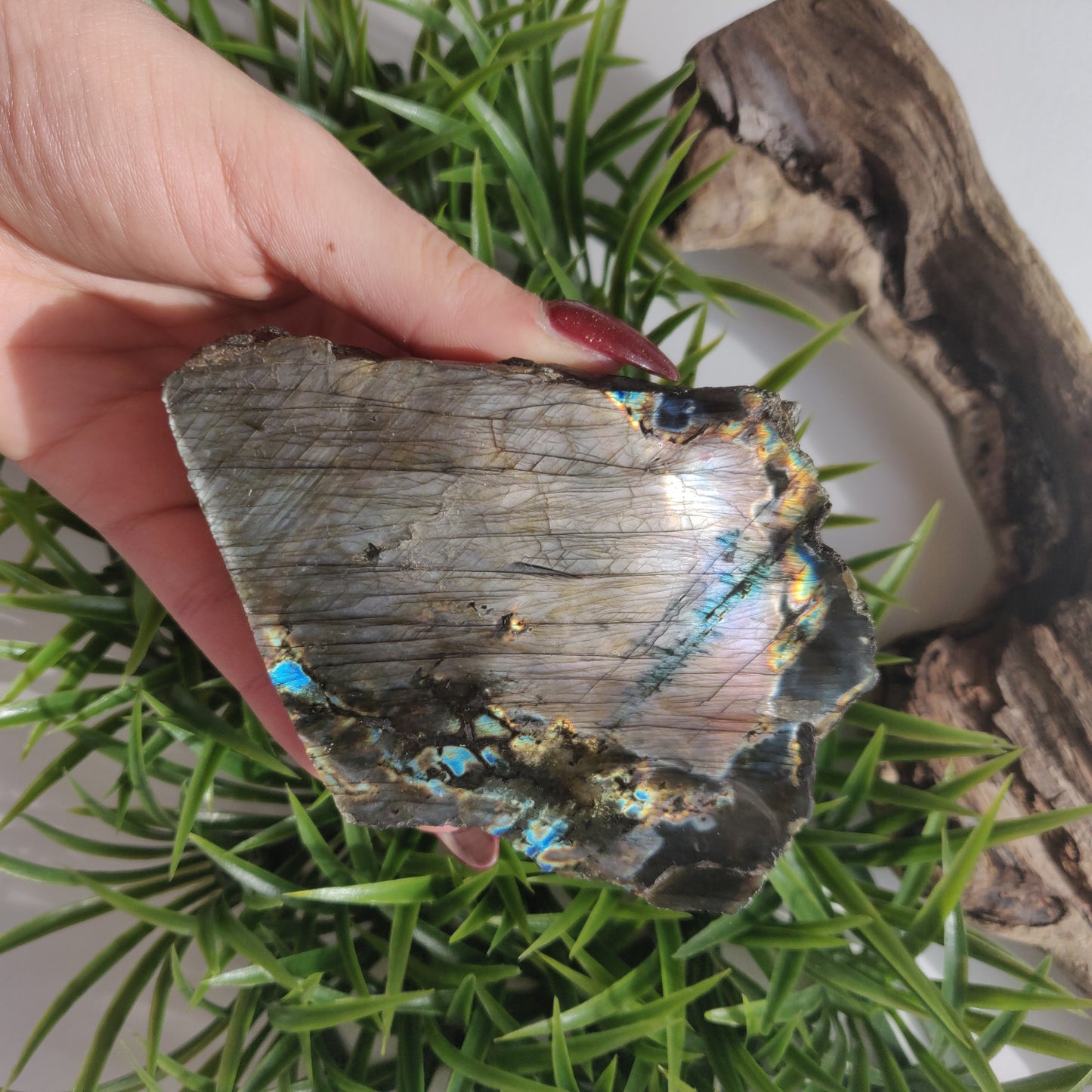 Labradorite Slab - Self-Standing (#49) - Simply Affinity