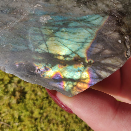 Labradorite Slab - Self-Standing (#35) - Simply Affinity