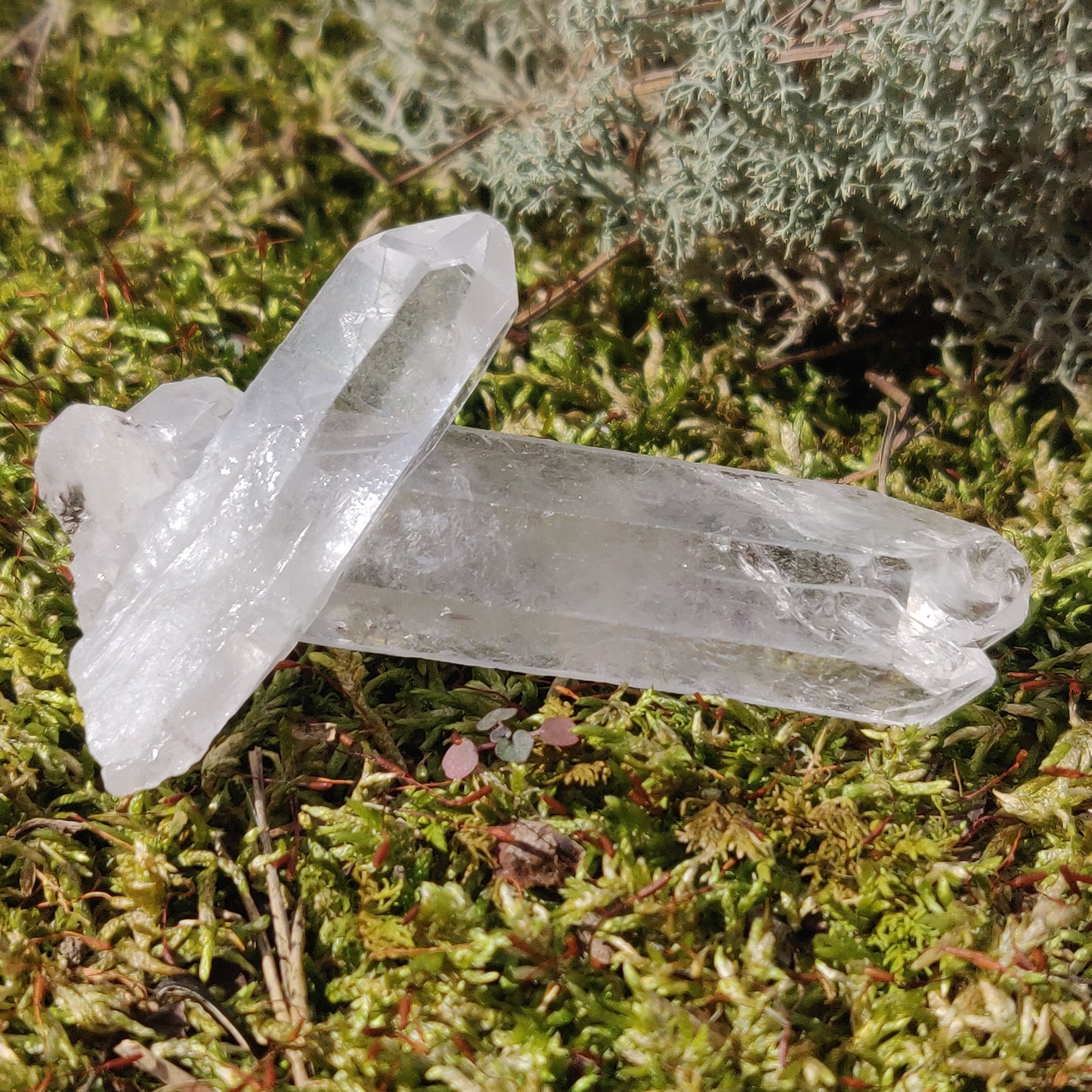 Raw Clear Quartz Point (#A4)