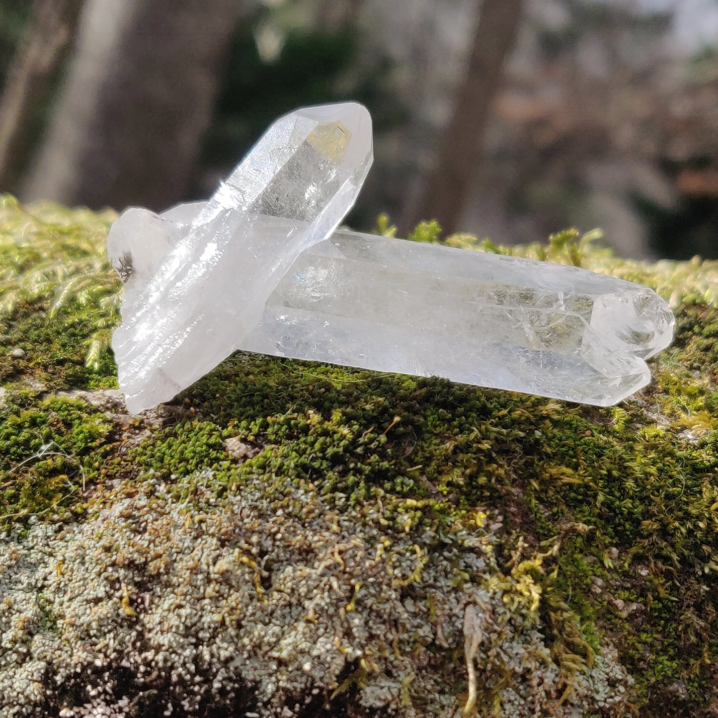 Raw Clear Quartz Point (#A4)