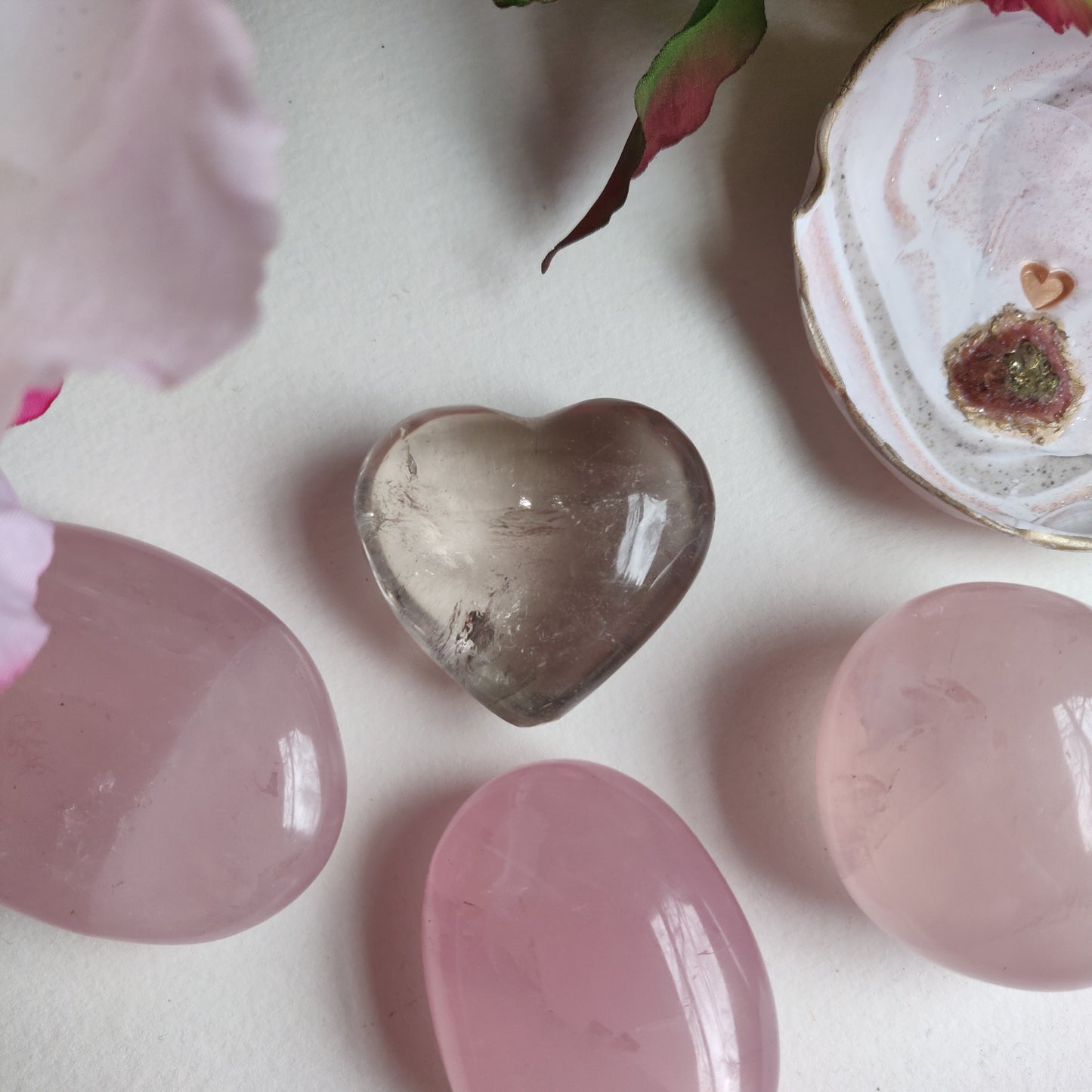 Smoky Quartz Heart (#4)