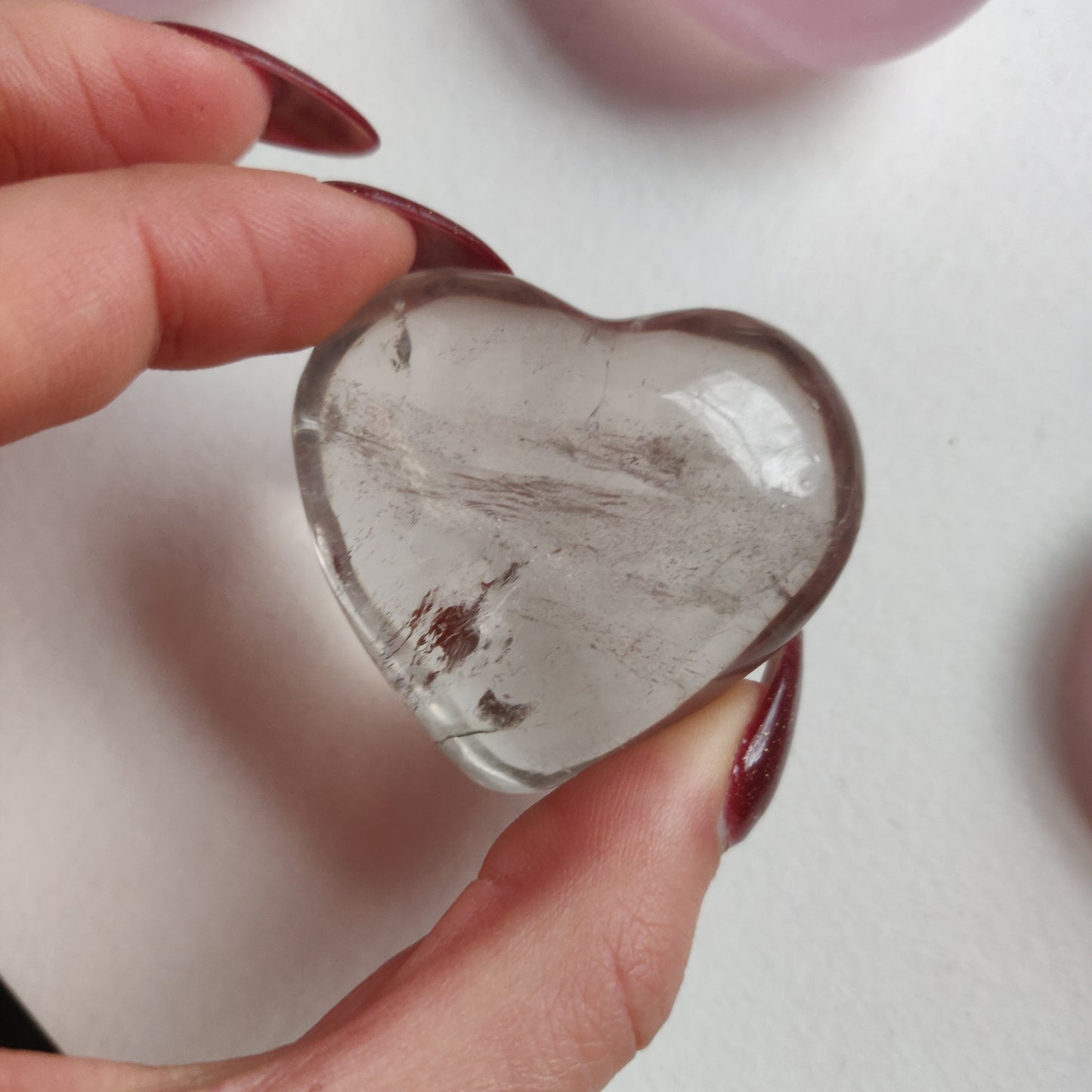 Smoky Quartz Heart (#4)