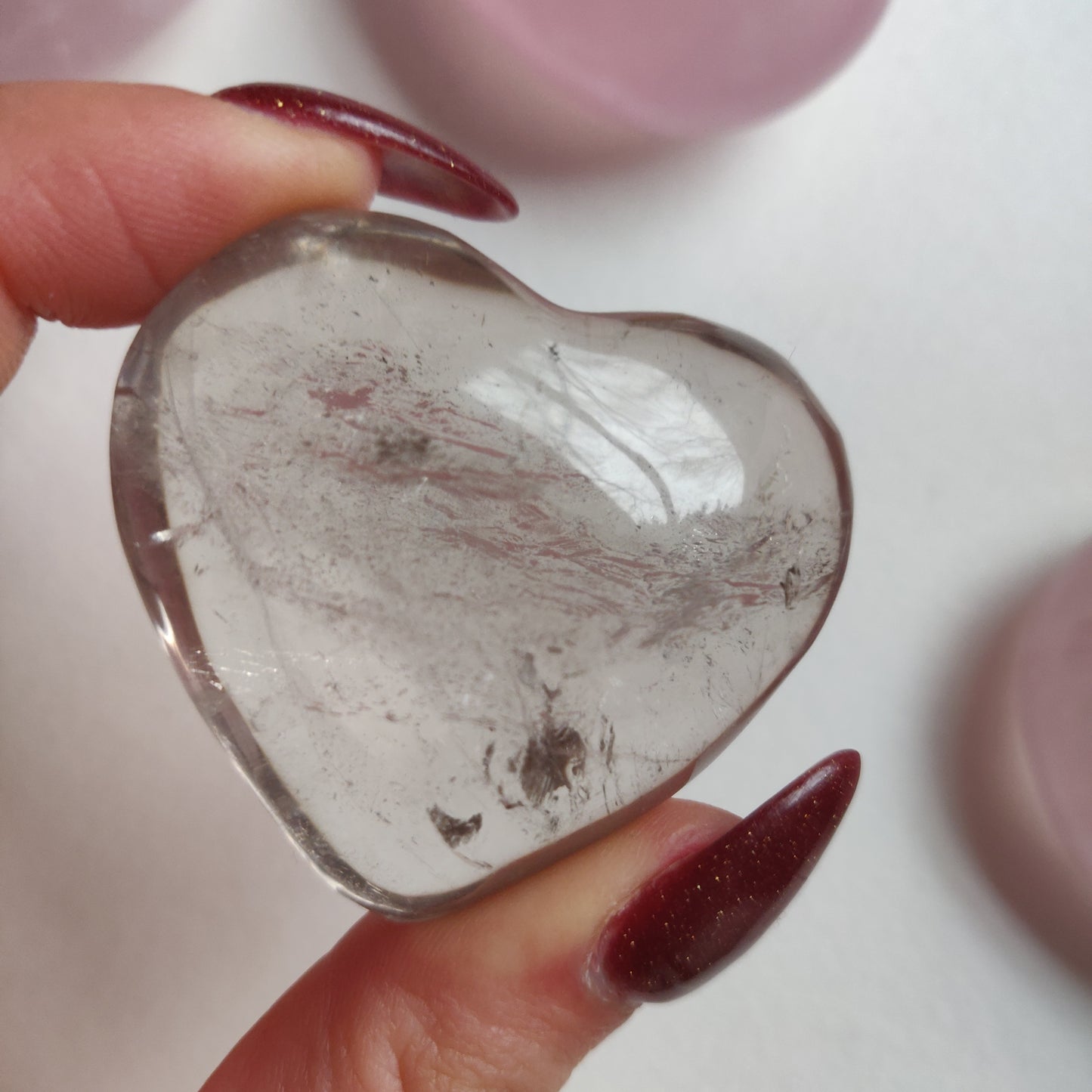 Smoky Quartz Heart (#4)