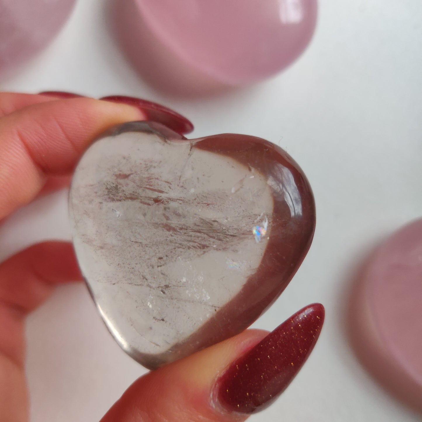 Smoky Quartz Heart (#4)
