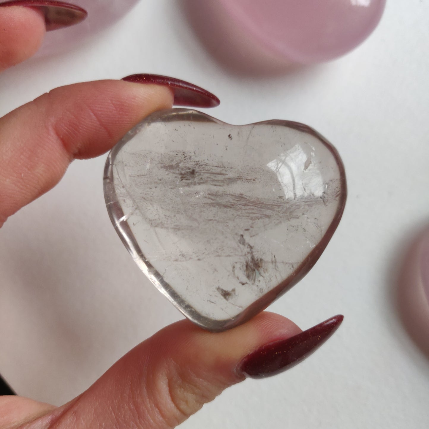 Smoky Quartz Heart (#4)