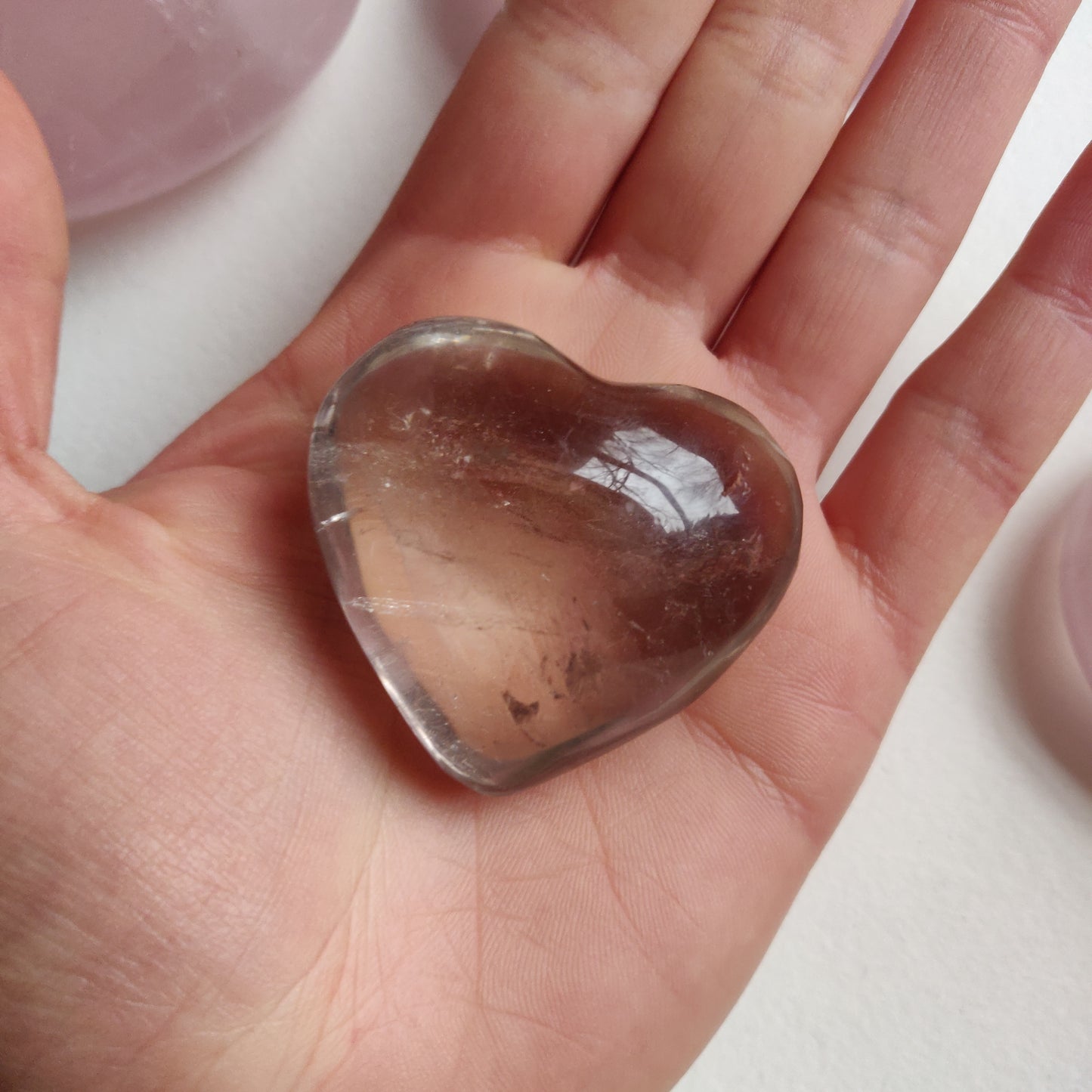 Smoky Quartz Heart (#4)