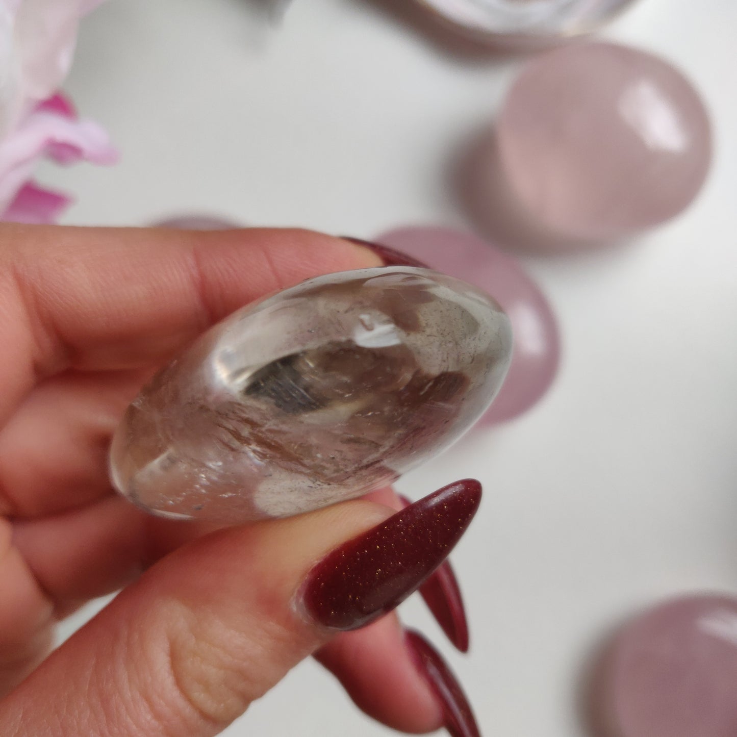Smoky Quartz Heart (#4)