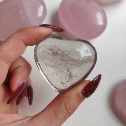 Smoky Quartz Heart (#4)