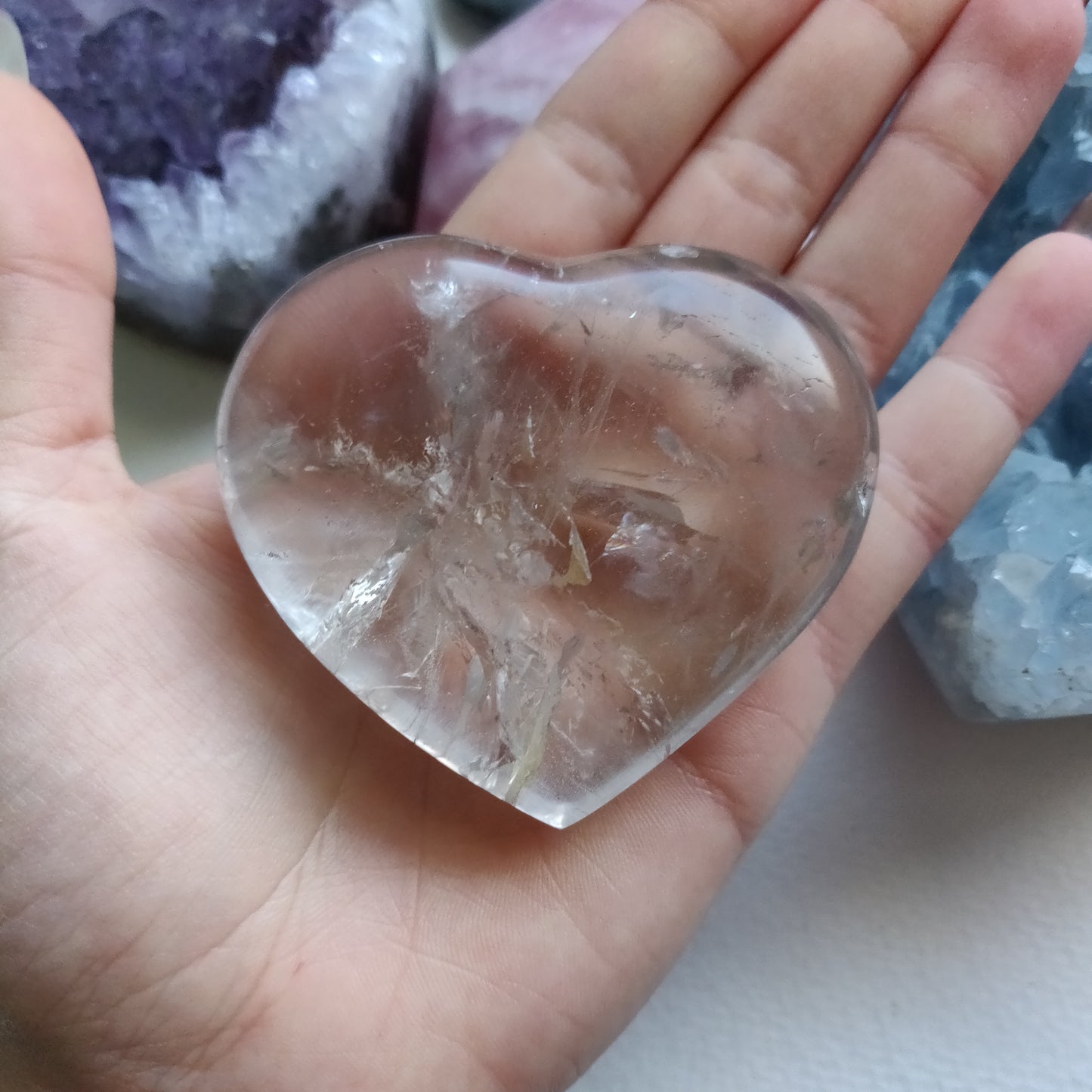 Smoky Quartz Heart (#2)