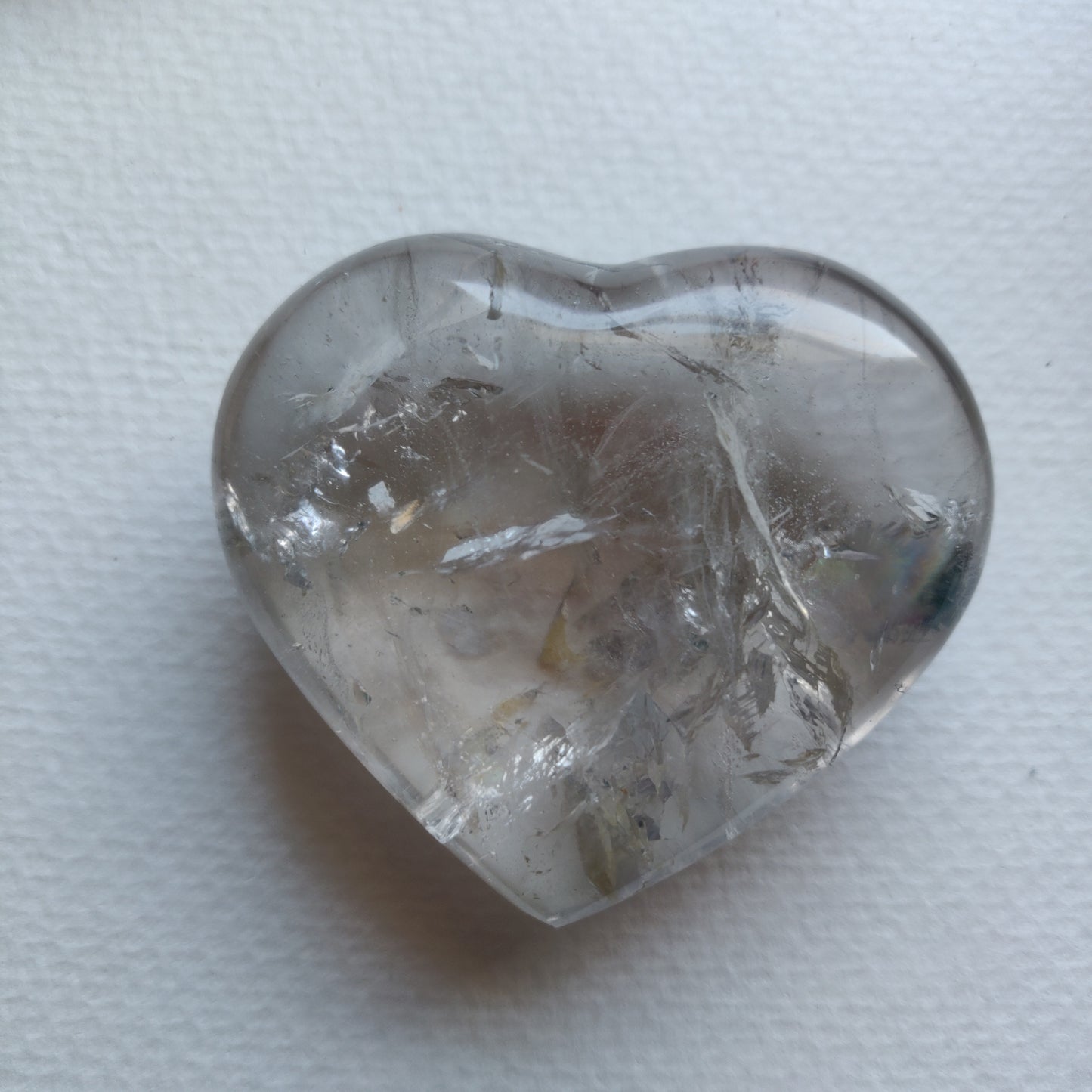 Smoky Quartz Heart (#2)