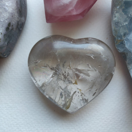 Smoky Quartz Heart (#2)