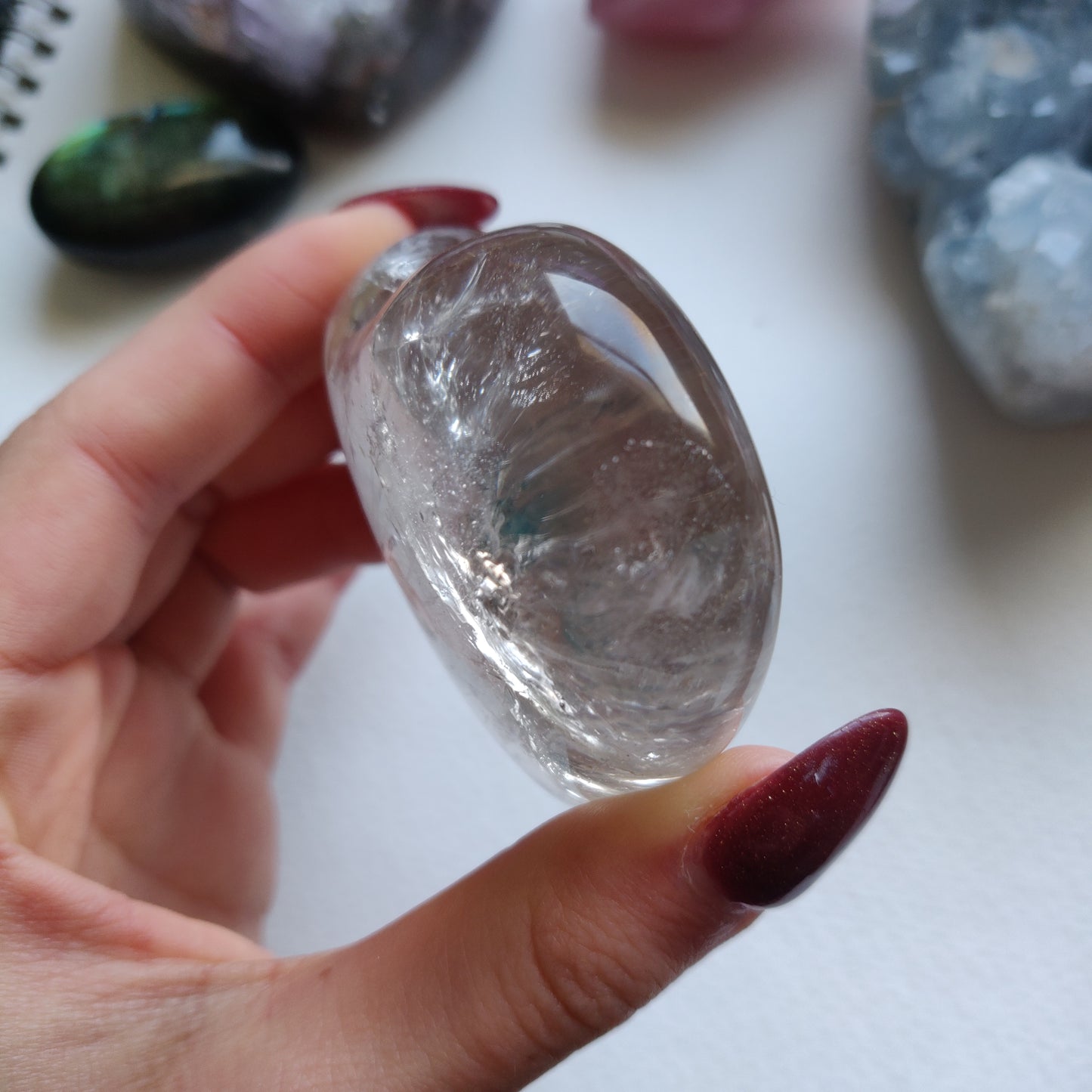 Smoky Quartz Heart (#2)