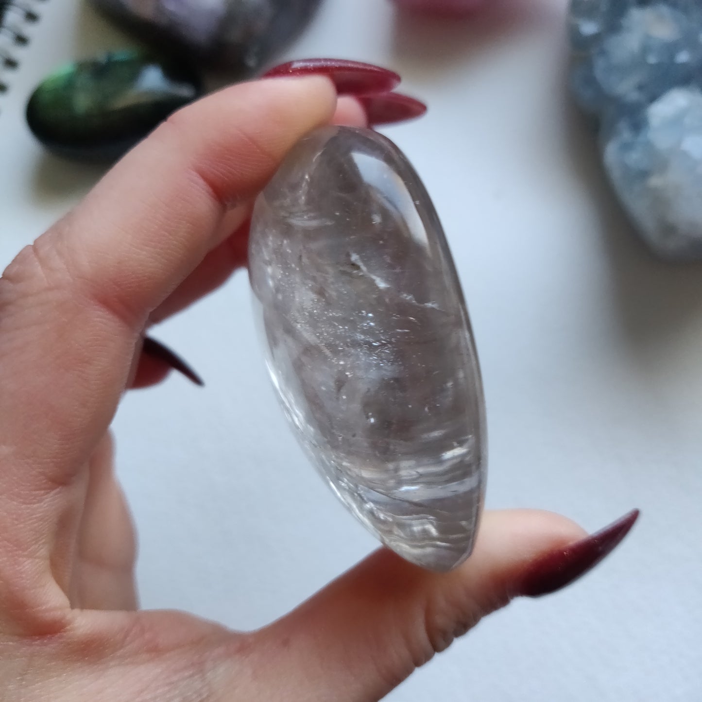 Smoky Quartz Heart (#2)