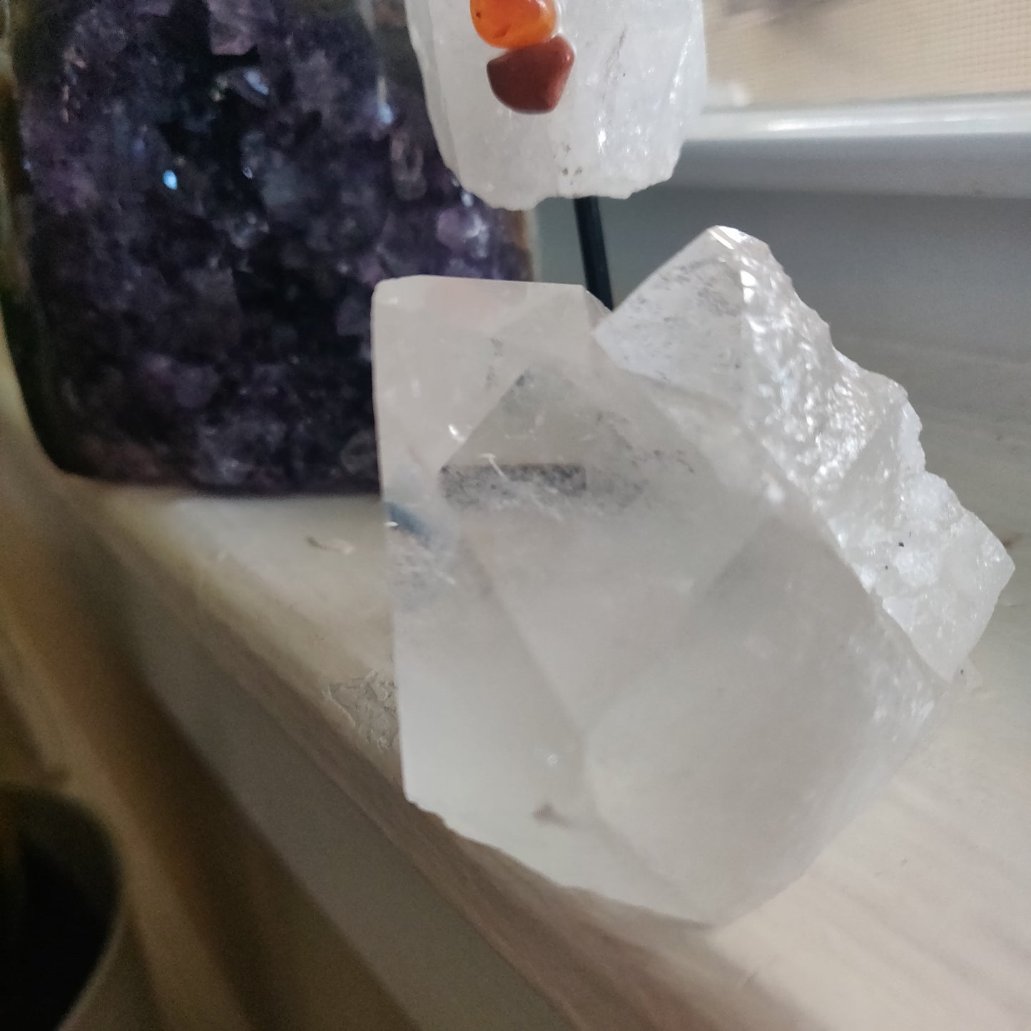 Raw Clear Quartz Point (#A6)
