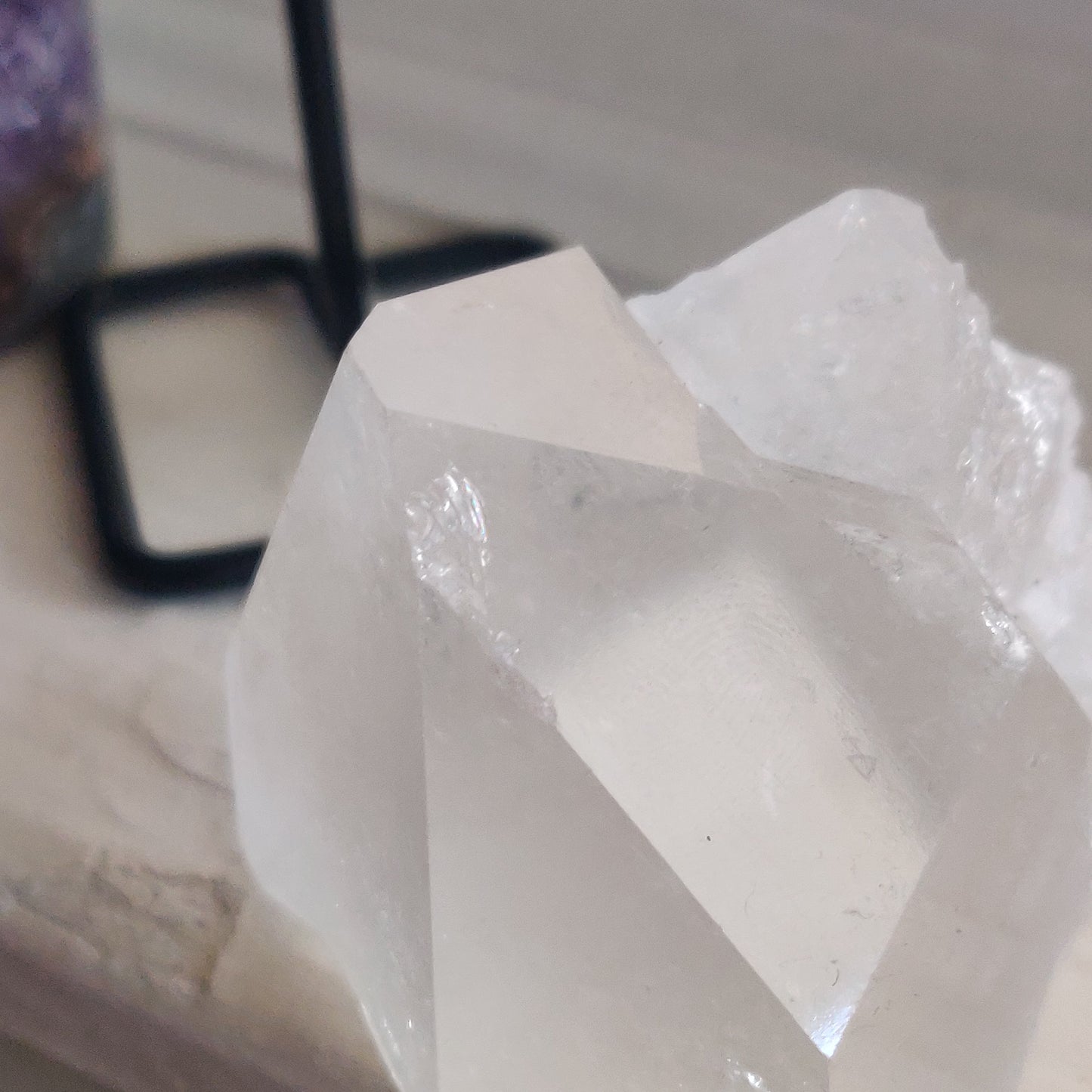 Raw Clear Quartz Point (#A6)