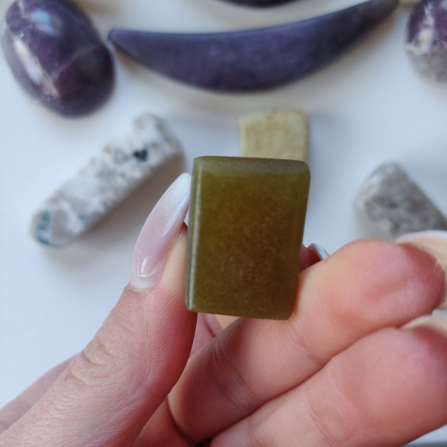 Gaia Euphoralite Tower - Green Lepidolite (#2)
