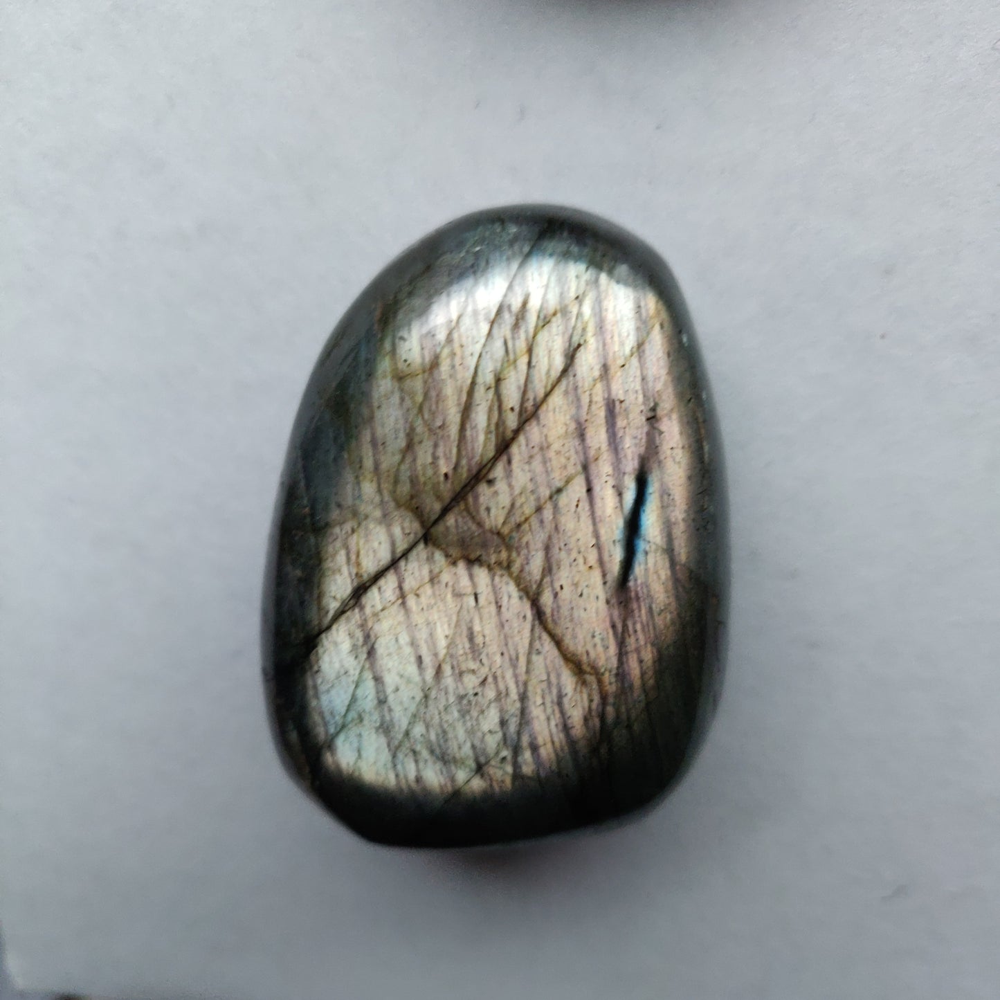Labradorite Palm Stone (#176)