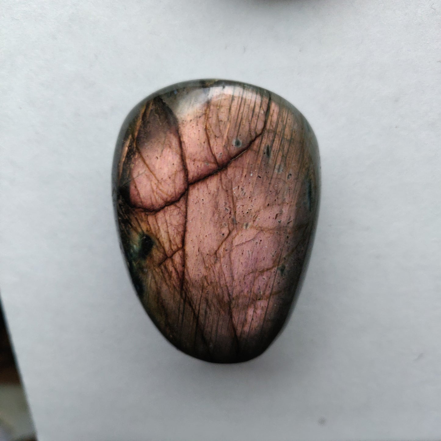 Labradorite Palm Stone (#176)