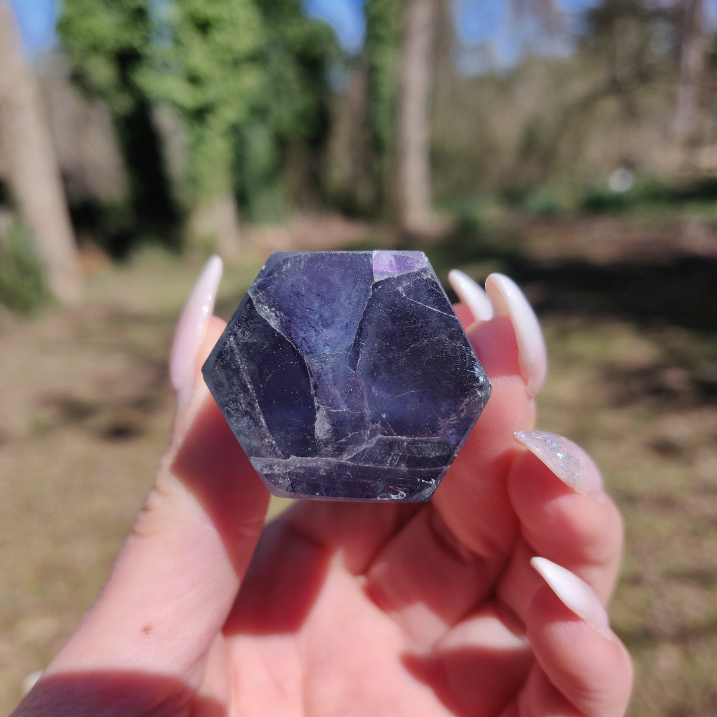 Rainbow Fluorite Tower (#22) - Simply Affinity