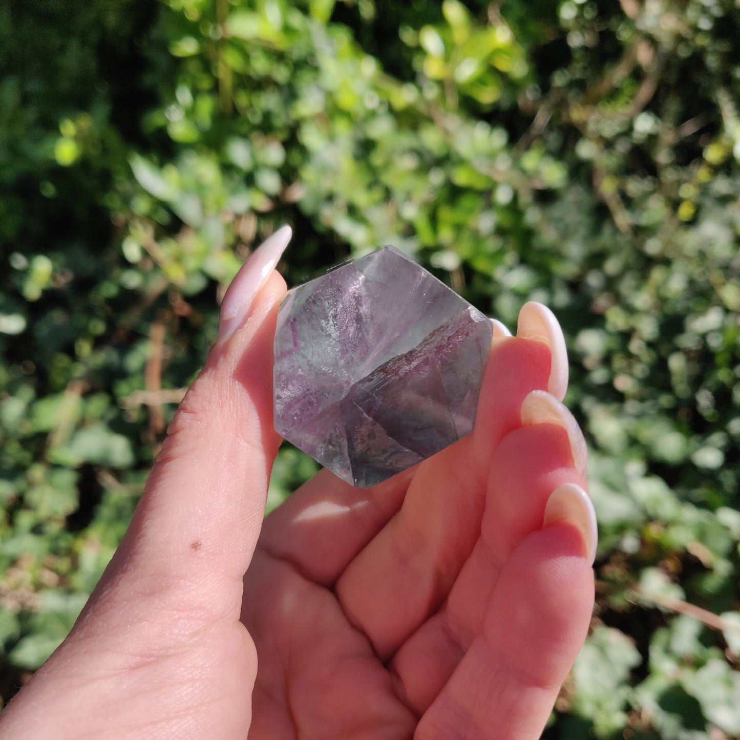 Rainbow Fluorite Tower (#24) - Simply Affinity