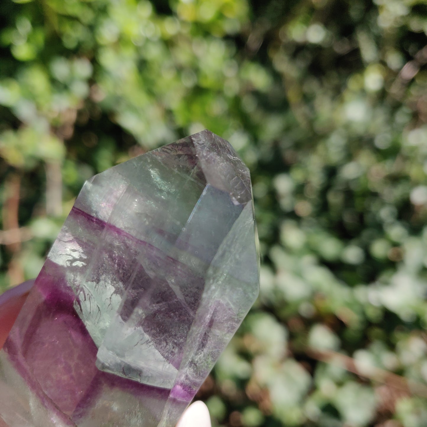 Rainbow Fluorite Tower (#24) - Simply Affinity