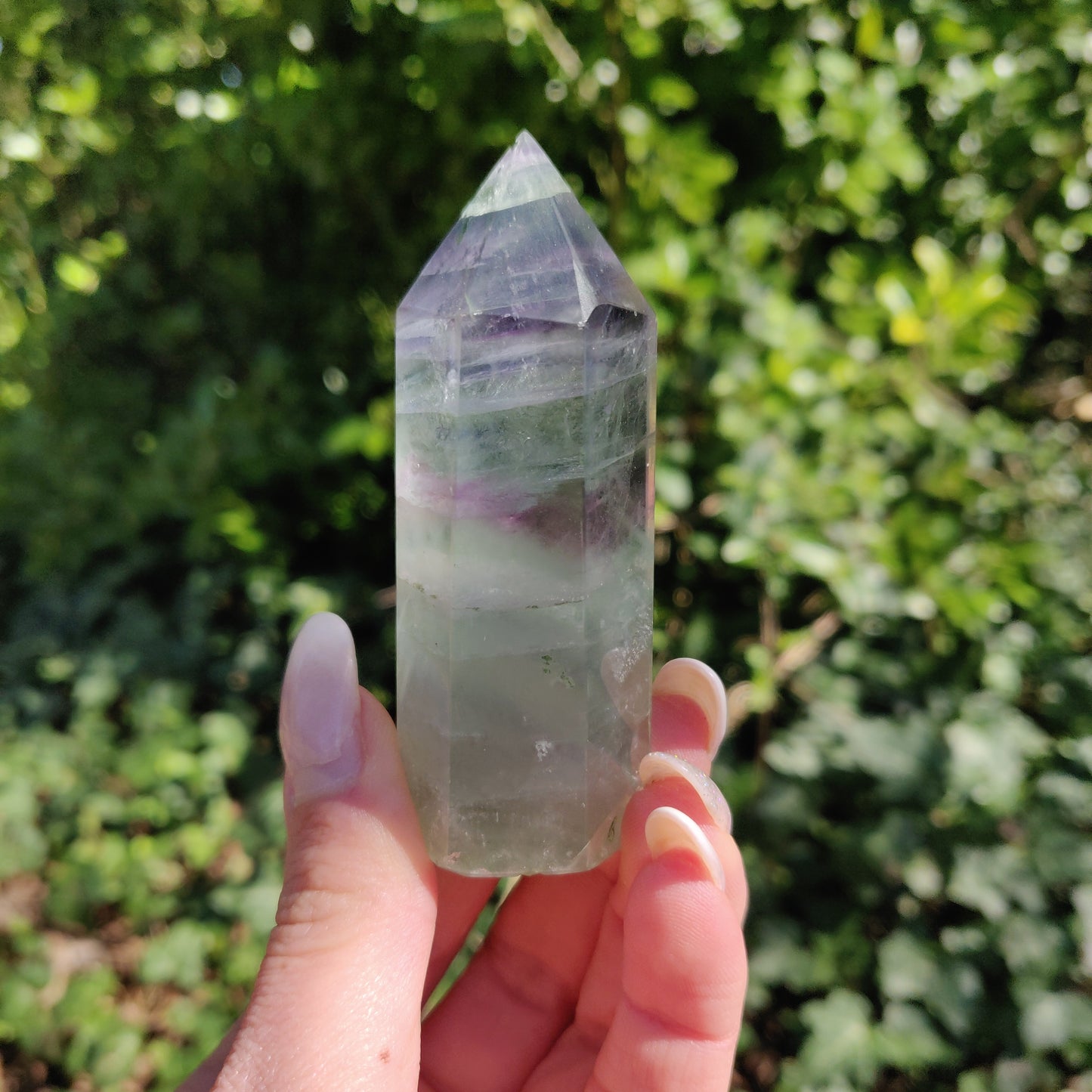 Rainbow Fluorite Tower (#30) - Simply Affinity