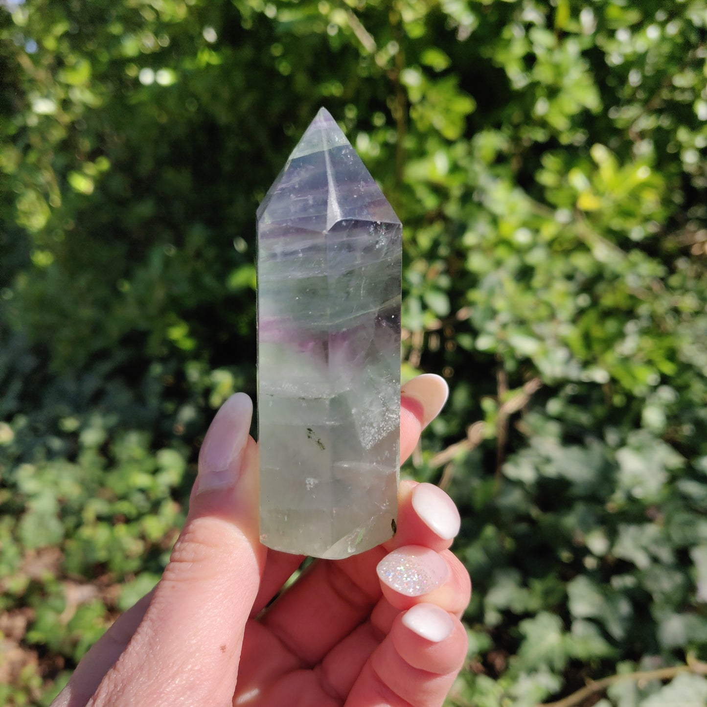 Rainbow Fluorite Tower (#30) - Simply Affinity