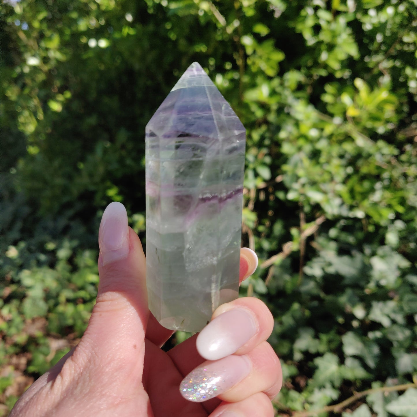 Rainbow Fluorite Tower (#30) - Simply Affinity