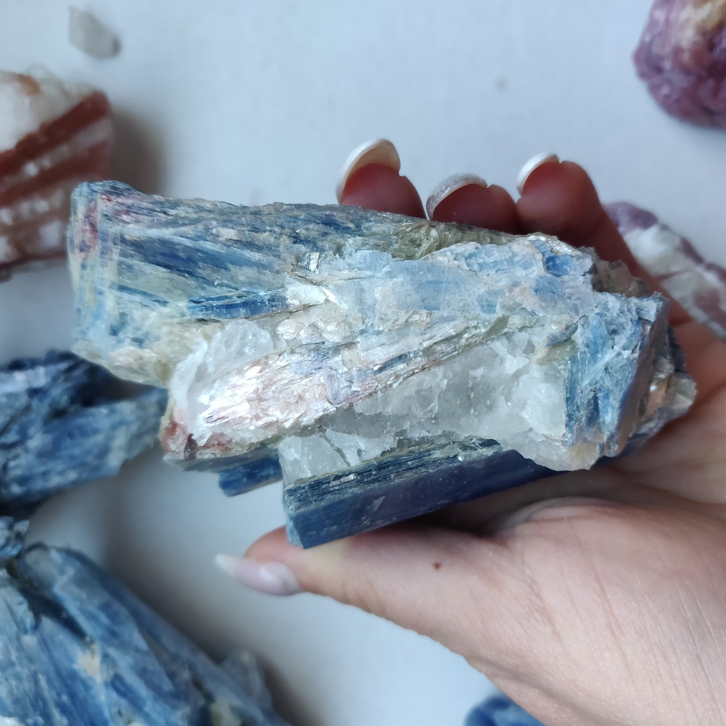 Blue Kyanite Specimen (#8)