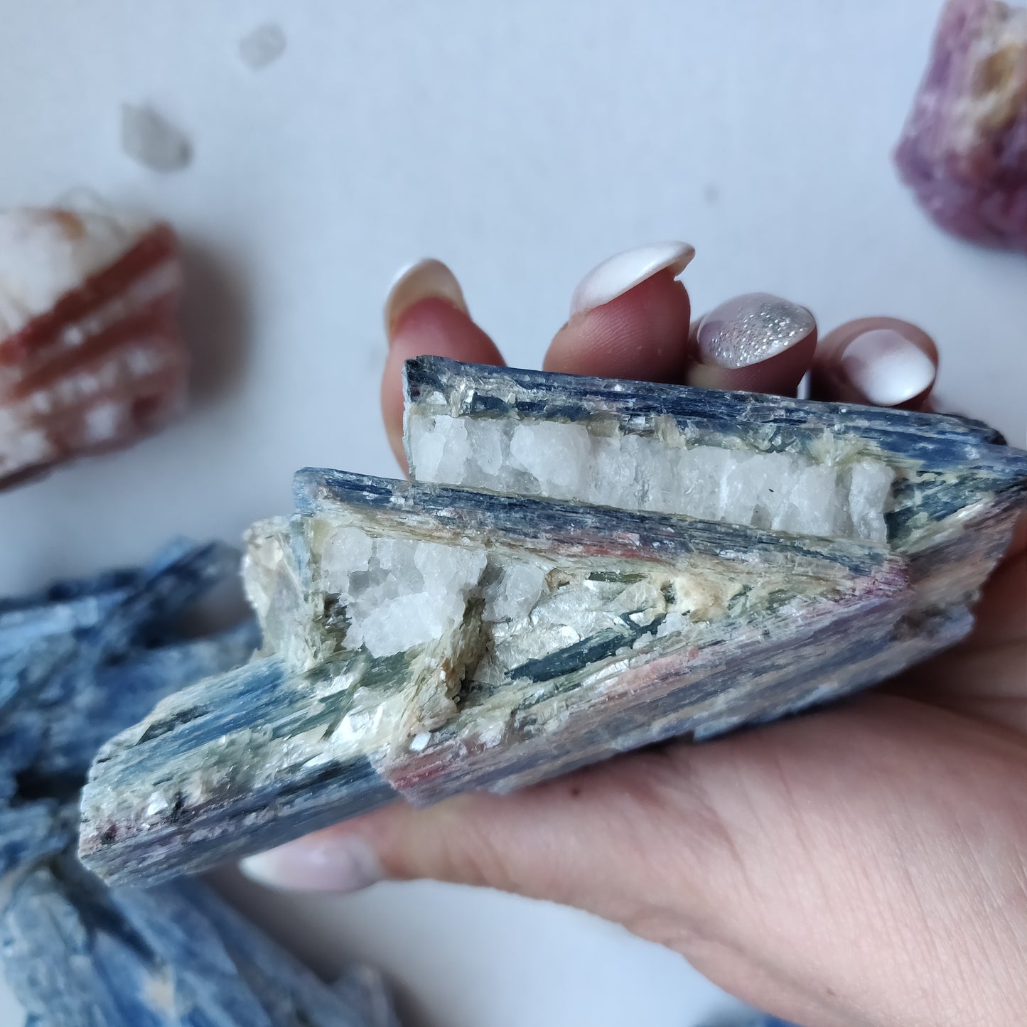 Blue Kyanite Specimen (#8)